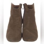 Isabel Marant Brown Dicker Suede Low Western Cowboy Boots sz 36.5 Photo 6