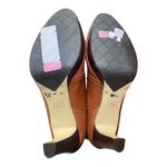 Alex Marie  Cognac Color‎ Side Buckle Leather Boots Size 8M Photo 9