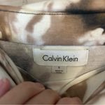 Calvin Klein boho tie dye print stretch maxi skirt size Small Photo 6