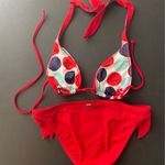 Billabong Bikini Two Piece Swimsuit with Reversible Top 2000s Photo 1