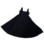 Nine Britton  Maxi Dress Large Ribbed Giulietta Square Neck Photo 1