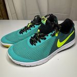 Nike Flex Run RN5 Women's Size 7.5 Running Shoes Sneakers Green Teal 844729-300 Photo 2