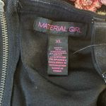 Material Girl Dress Womens Juniors XL Black Sleeveless Padded Midi Bodycon NEW Photo 2