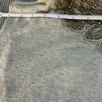 Free People  Cream Embellished Camisole Tank Top Photo 9