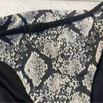 ANDIE NWT Swim Riviera Snakeskin Bikini Bottom Belted Small Cheeky Textured Boho Photo 2