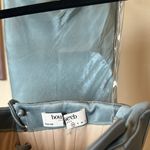 House Of CB  Set Nastassia & Amadi Cool Blue Embellished‎ Satin corset Maxi sz XS Photo 8