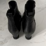 Ellen Tracy  Leather Wedge Booties EUC Photo 4