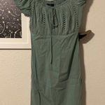 Lulus  Sage Green Mini Dress Photo 0