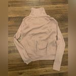 Alo Yoga  Clarity Long Sleeve sweater knit top turtleneck pink classic fall S $98 Photo 4