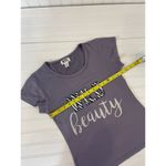 J.Crew & NYC Underground Wild Beauty T-Shirt & Belted Denim Pants Bundle Size S Photo 2