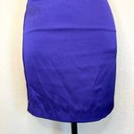 Guess by Marciano Strapless Purple Ruched Mini Dress 0 Photo 6