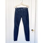 BLUER • Skinny Jeans low rise button fly Soulmate Rinse dark wash ankle USA Blue Size 25 Photo 2