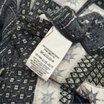 Free People  Geometric Print Handkerchief Sleeveless Boho Coastal Vest M/L Photo 8