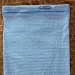 Lululemon Brisk Run Neck Warmer Beaming Blue Rulu W/ Tote Bag Bundle Photo 4