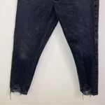 AGOLDE  Jamie High Rise Classic Black Cropped Ankle Jeans in Plume Size 29 Photo 8