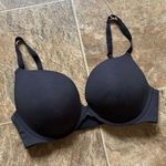 SKIMS  Fits Everybody T-shirt Demi Bra Size 38DD Onyx Photo 2