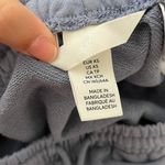 H&M Women's Grey and Blue Shorts Photo 3