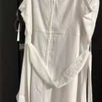 Macy's White Dress Photo 1