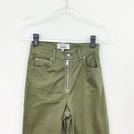 Reformation Toby Zip Front Ultra High Rise Bootcut Pants Photo 2