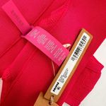 SKIMS  Knit Swim Cheeky Bottom Magenta Hot Pink Swimsuit Size XXS Photo 1