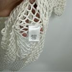 American Vintage Vintage Y2K Lace Floral Top Size Medium Boho Coquette Early 2000s Photo 4