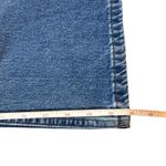 Tommy Hilfiger  Womens Denim Jeans Blue Frayed Hem‎ Bootcut Y2K Style Refashioned Photo 6