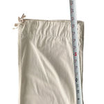 IZOD Vintage Y2K Mid Rise Cropped Cargo Beige Pants Size 12 90s Coastal Preppy Photo 7