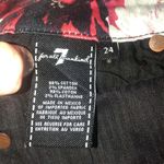 7 For All Mankind Mid-Rise Skinny Contour Jeans, Gallery Floral size 24 Photo 11