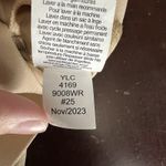 Tommie Copper Shoulder Support‎ Compression Bra Front Zipper Nude Tan Size XL Photo 10