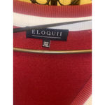 Eloquii Women's  Burgundy sweater dress Size 14/16 Photo 1