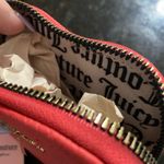 Juicy Couture Flame Scarlet Heart Coin Purse $39 Photo 5