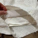 joe's jeans Joe’s Jeans White Eyelet Mini Shorts Photo 4