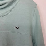 Vineyard Vines  Funnel Cowl‎ Neck Pullover Sweatshirt Size Small Photo 3