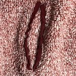 Vanilla Bay Women’s‎  Size Small Burgundy Faux Sherpa Sweatshirt Front Snaps Photo 2