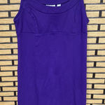 New York‎ & Company Purple Tank Dress Size Medium Photo 0