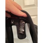 Spyder Women's  black and red zip shirt‎ size large #6 Photo 2