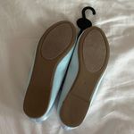 Baby Blue Ballet Flats Size 8 Photo 3