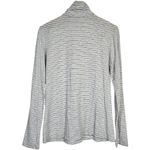 Cuddl Duds  Striped Turtleneck Long‎ Sleeve Top Pants Pajama Set XL Modal Spandex Photo 2