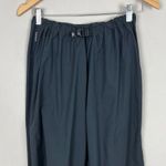 Nike ACG Pants Womens Large 12/14 Black Belted Jogger Windbreaker Outdoor Hiking Photo 4