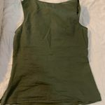Esprit Espirit Olive Green Shirt Photo 2