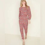 Old Navy  Waist‎ Defined Keyhole Jumpsuit - Size Medium Photo 10