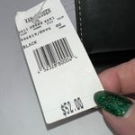 Van Heusen Black Genuine Leather Bifold Wallet Clutch Coin Purse Photo 1