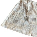 Quantum Sportswear Vintage Cream Shell Skort Skirt Athletic Casual Size Large Tan Photo 9