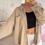 Boutique Oversized button up Photo 1