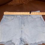 LC Lauren Conrad Lauren Conrad light wash Jean shorts size 12 Photo 2