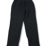 Kenar Pants Size 2 100% Rayon Women's Pull On Pants Tapered Leg Casual Black EUC Crop Photo 1