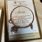 ￼New in‎ Box Earth Angel Nurse Bracelet Photo 0