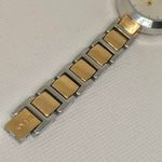 DKNY women rose gold silver tone quartz analog watch 28mm case 3ATMWR running Photo 4