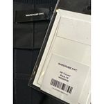 WARDROBE.NYC x Hailey Bieber Trouser Pants in Black Medium New Womens Barrel Photo 6