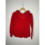 Chance or Fate Women Size S Sweatshirt Fleece Pug Reindeer Red Christmas Sequin Photo 3